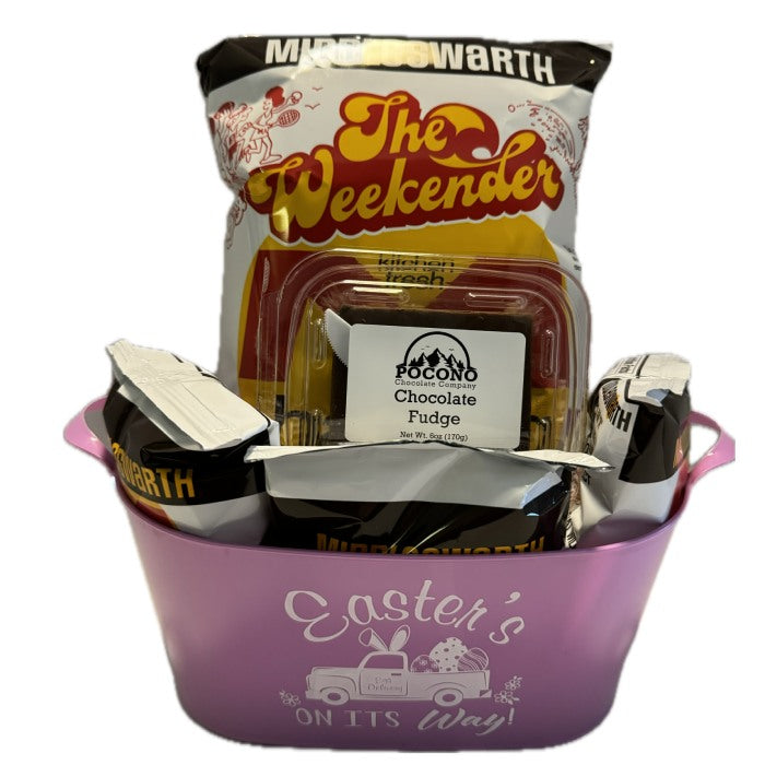 Chips & Fudge Easter Snack Pack