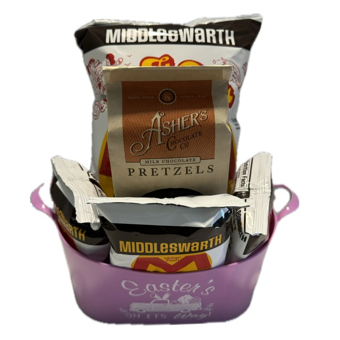 Chips & Chocolate Pretzels Easter Snack Pack