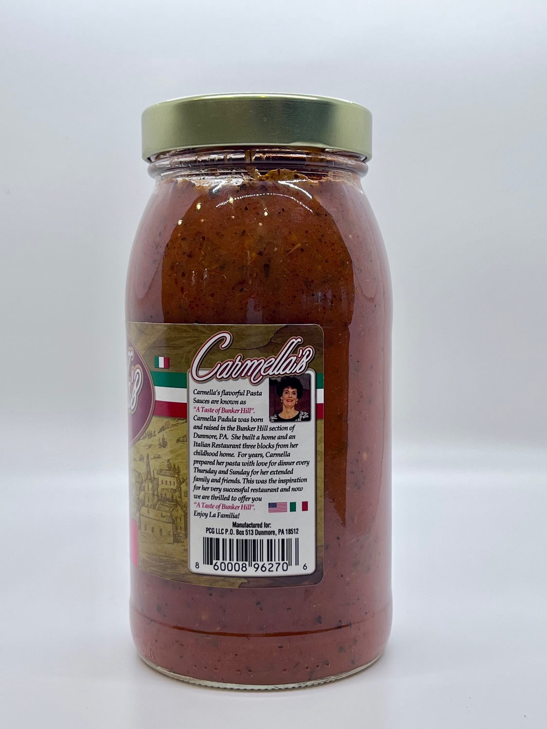 Carmella's Homemade Pasta Sauce - Original - 2 Pack