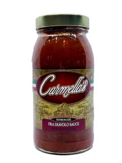 Carmella's Homemade Pasta Sauce - Fra Diavolo - 2 Pack