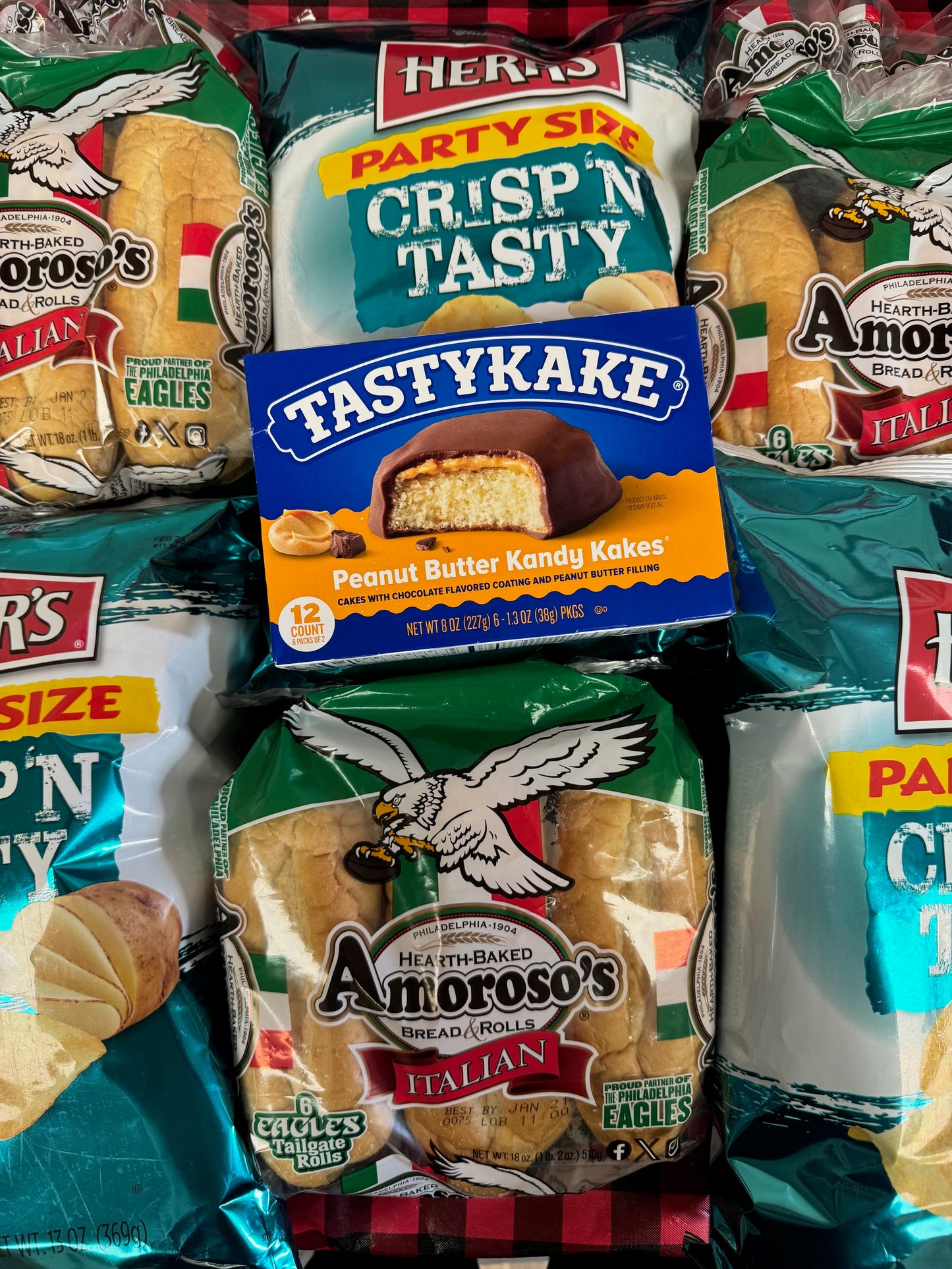 Philly Classic Snacks Party Pack