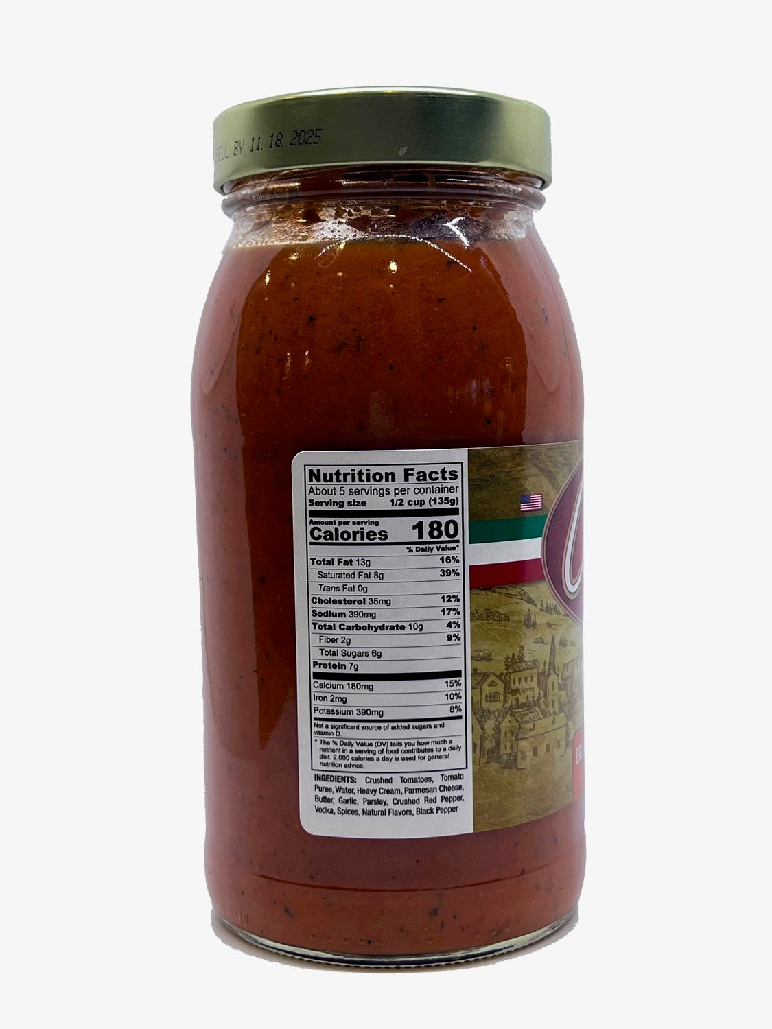 Carmella's Homemade Pasta Sauce - Fra Diavolo Vodka Sauce - 2 Pack