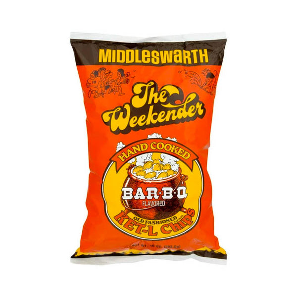 Middleswarth Potato Chips 3 Day Weekender Pack KETL BBQ NortheastSnacks
