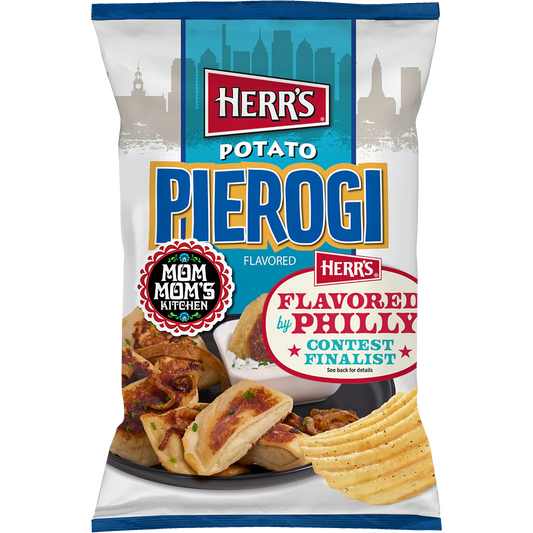 Pierogi Potato Chips - Mom Mom's Kitchen - 3 x 7.38oz Bags