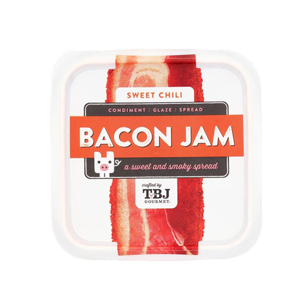 Sweet Chili Bacon Jam – 7.5oz Tub – 2 Packs