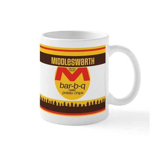 Middleswarth Potato Chips – BBQ Style Coffee Mug