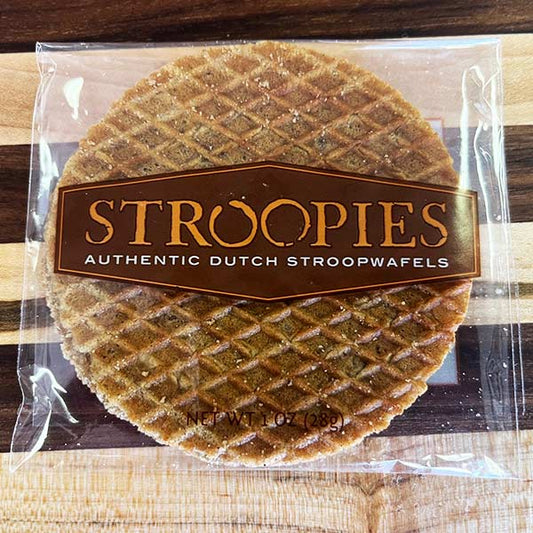 3 Pack Stroopies Dutch Stroopwafel – Traditiona