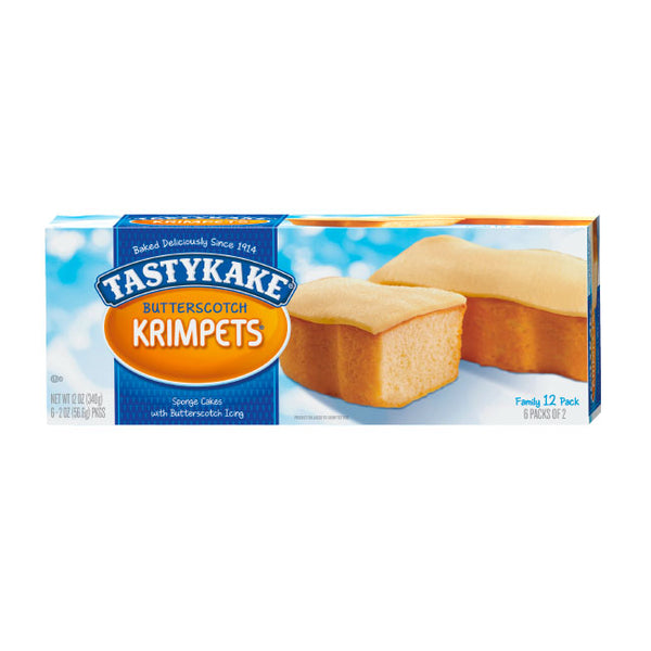 Tastykake Butterscotch Krimpets 4 Pack NortheastSnacks